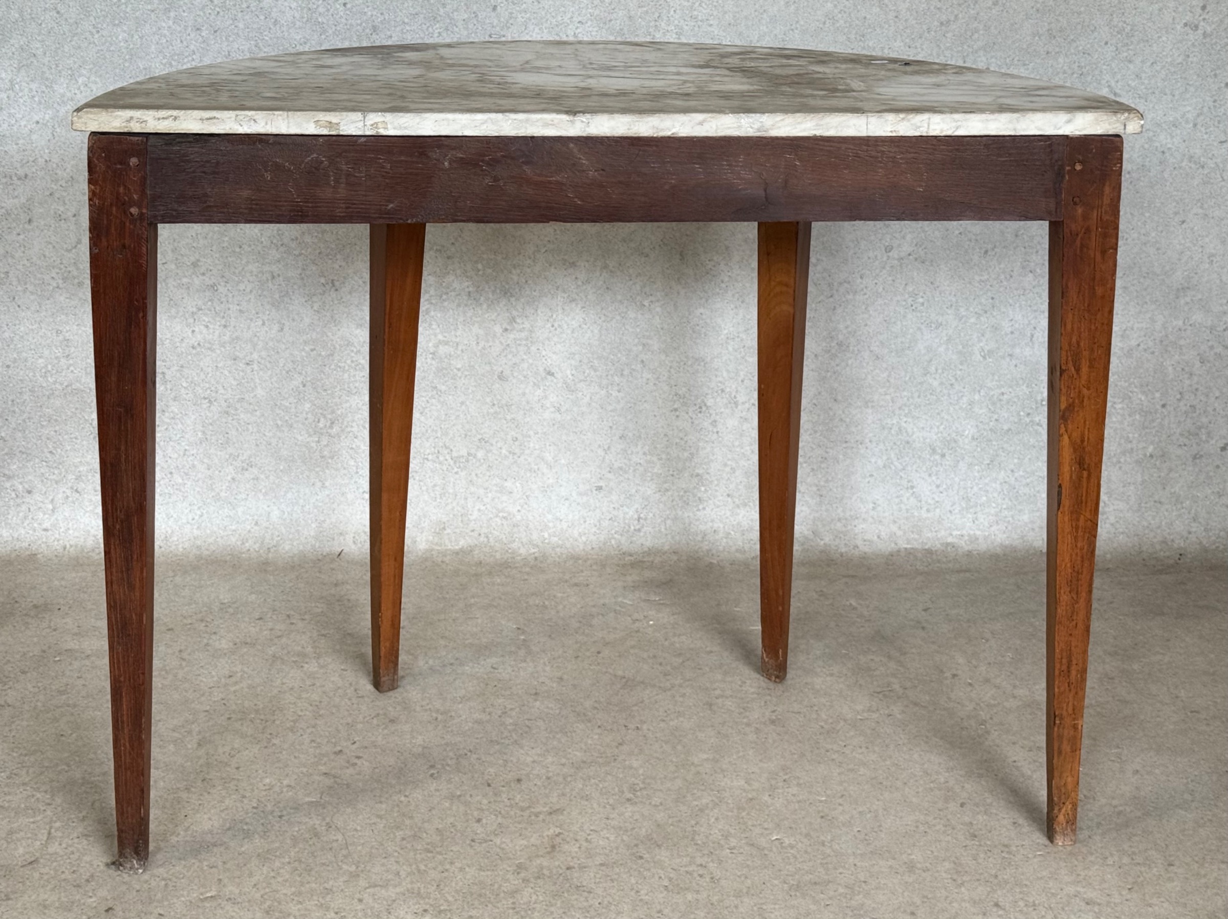 A French Directoire Console Table A French Directoire Console Table
